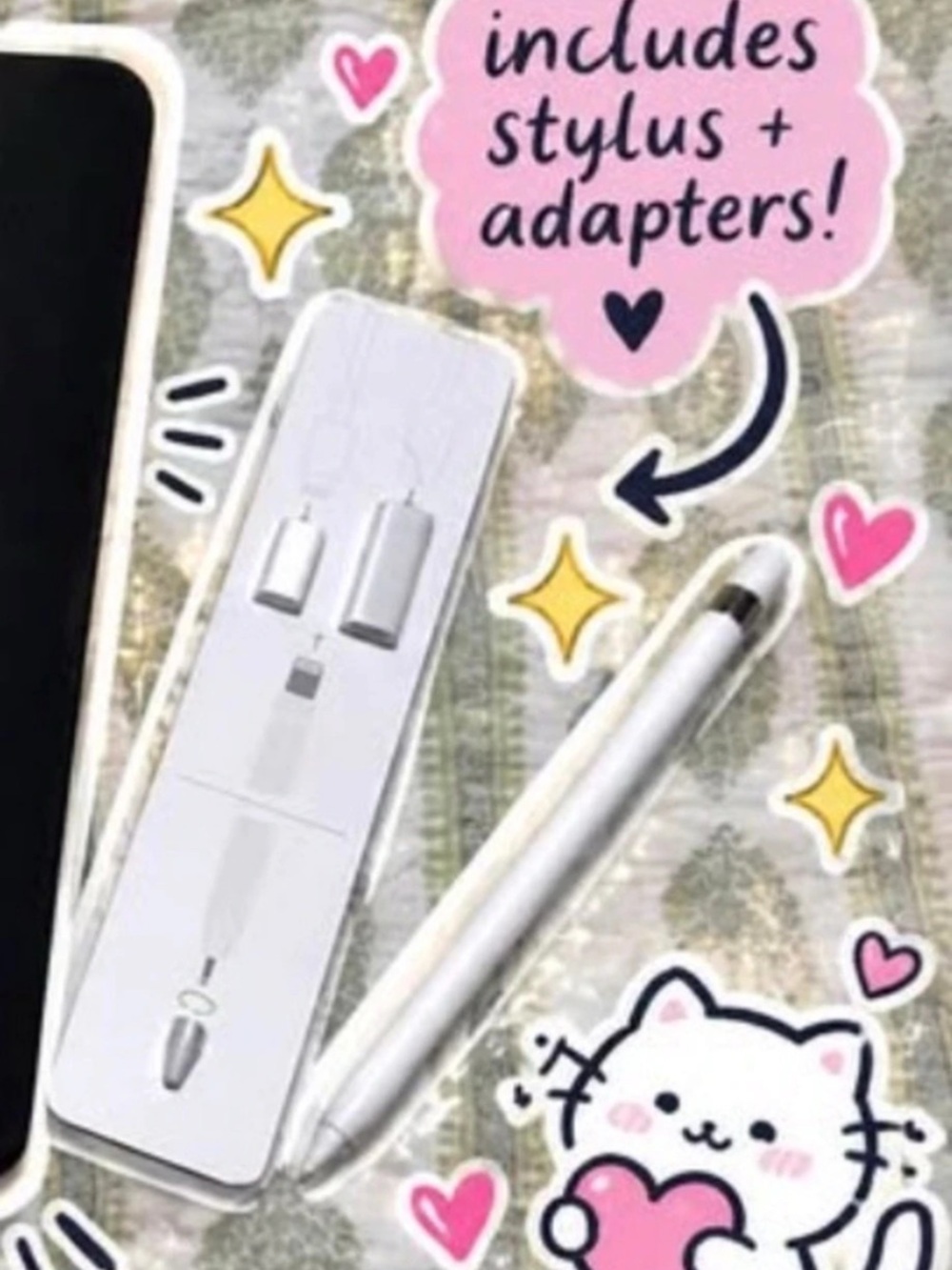 Apple Pencil (1st Generation) White Stylus